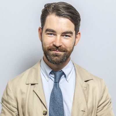 Portrait of Joris Krijger, AI Governance Officer, ASN Bank, Netherlands